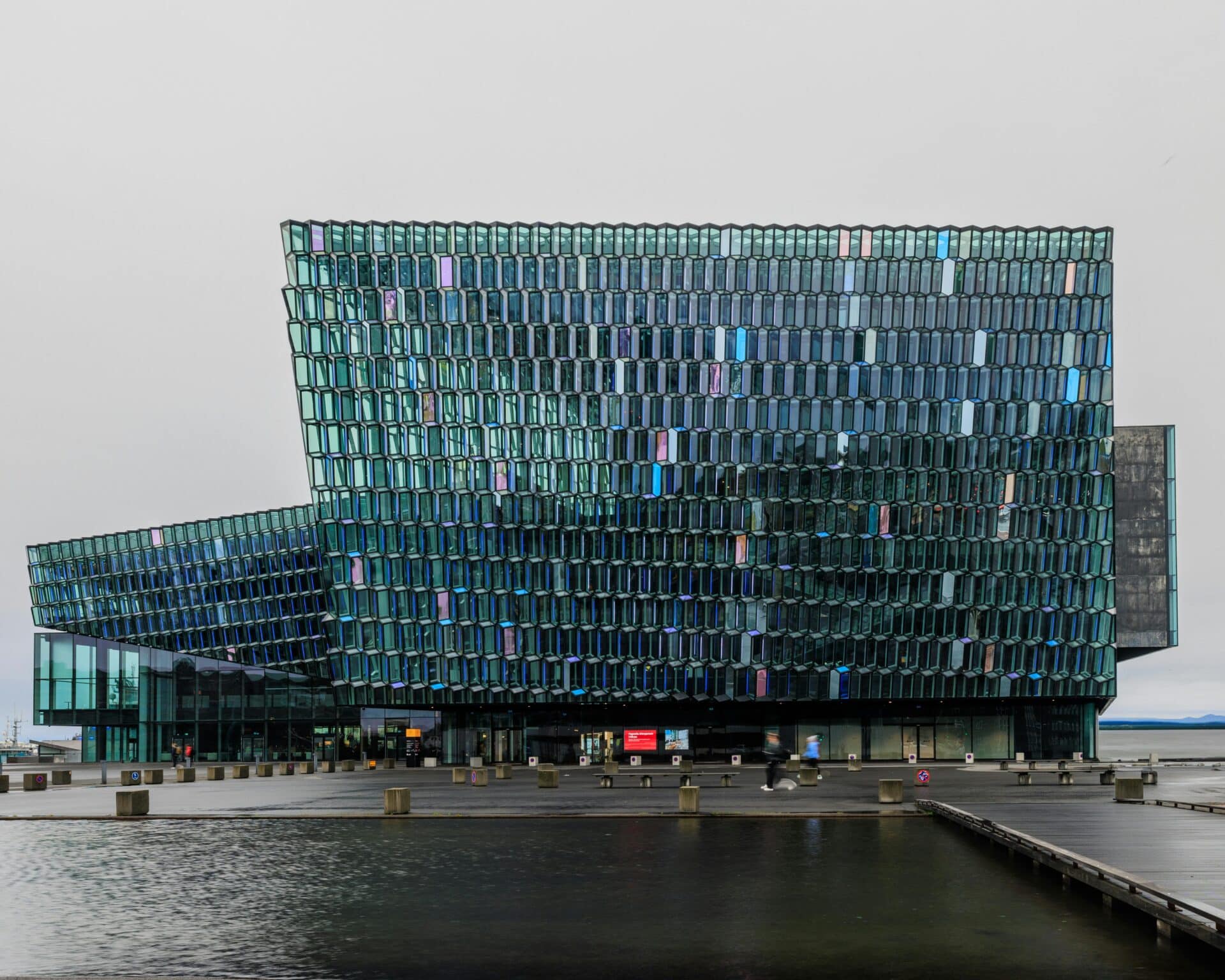 Harpa Concert Hall in Reykjavik