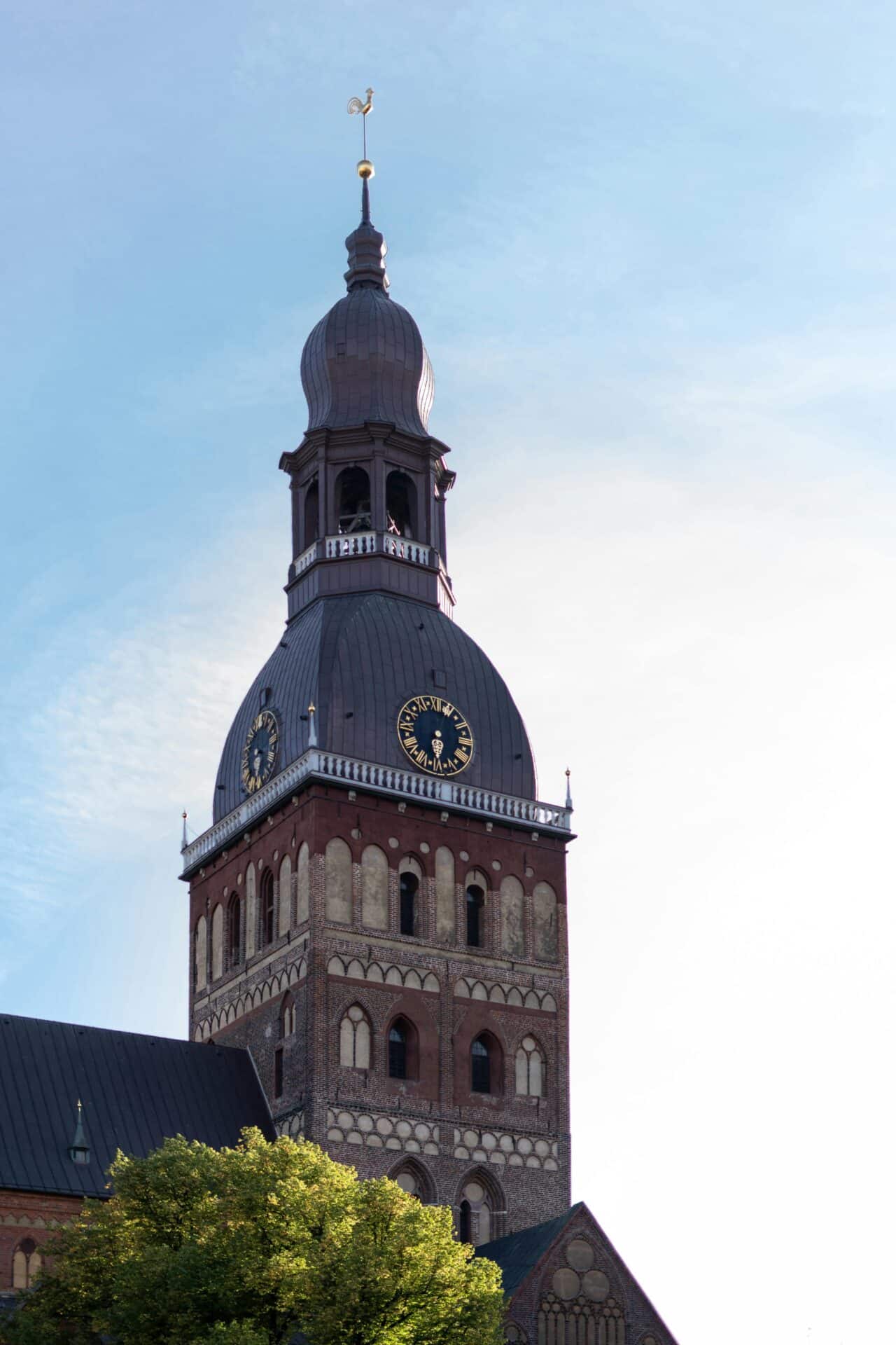 Riga Cathedral Tower and Spire