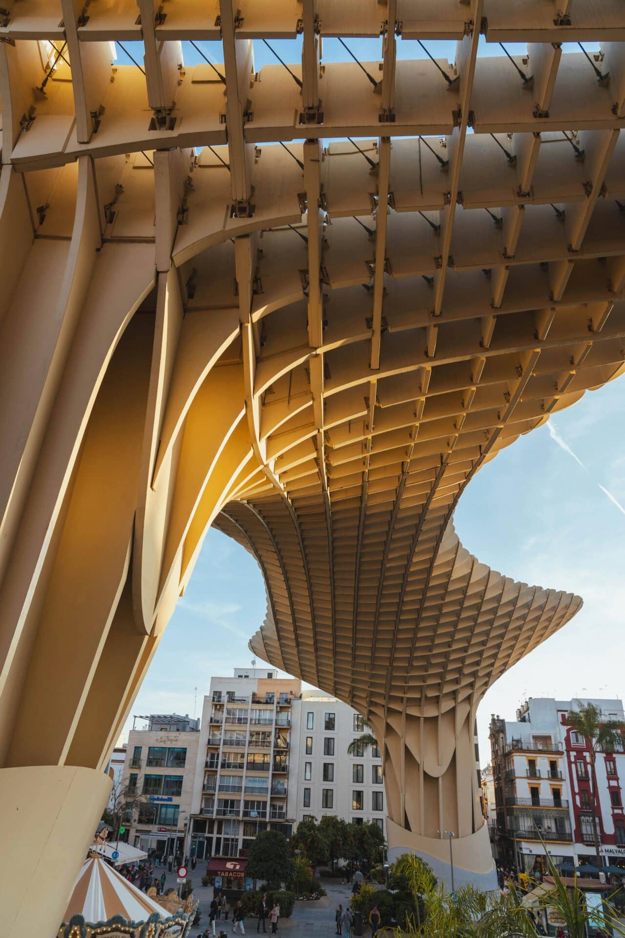 Metropol Parasol (Las Setas) in Seville