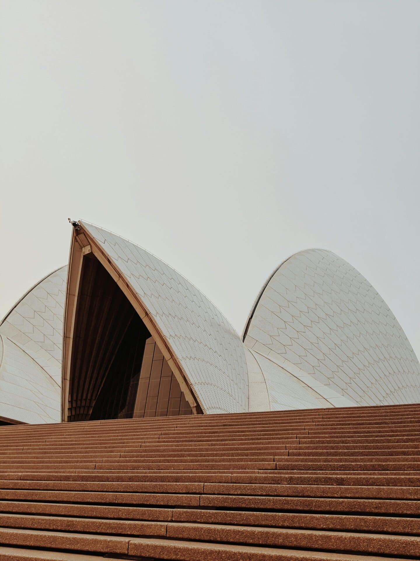 The Sydney Opera House and Steps
