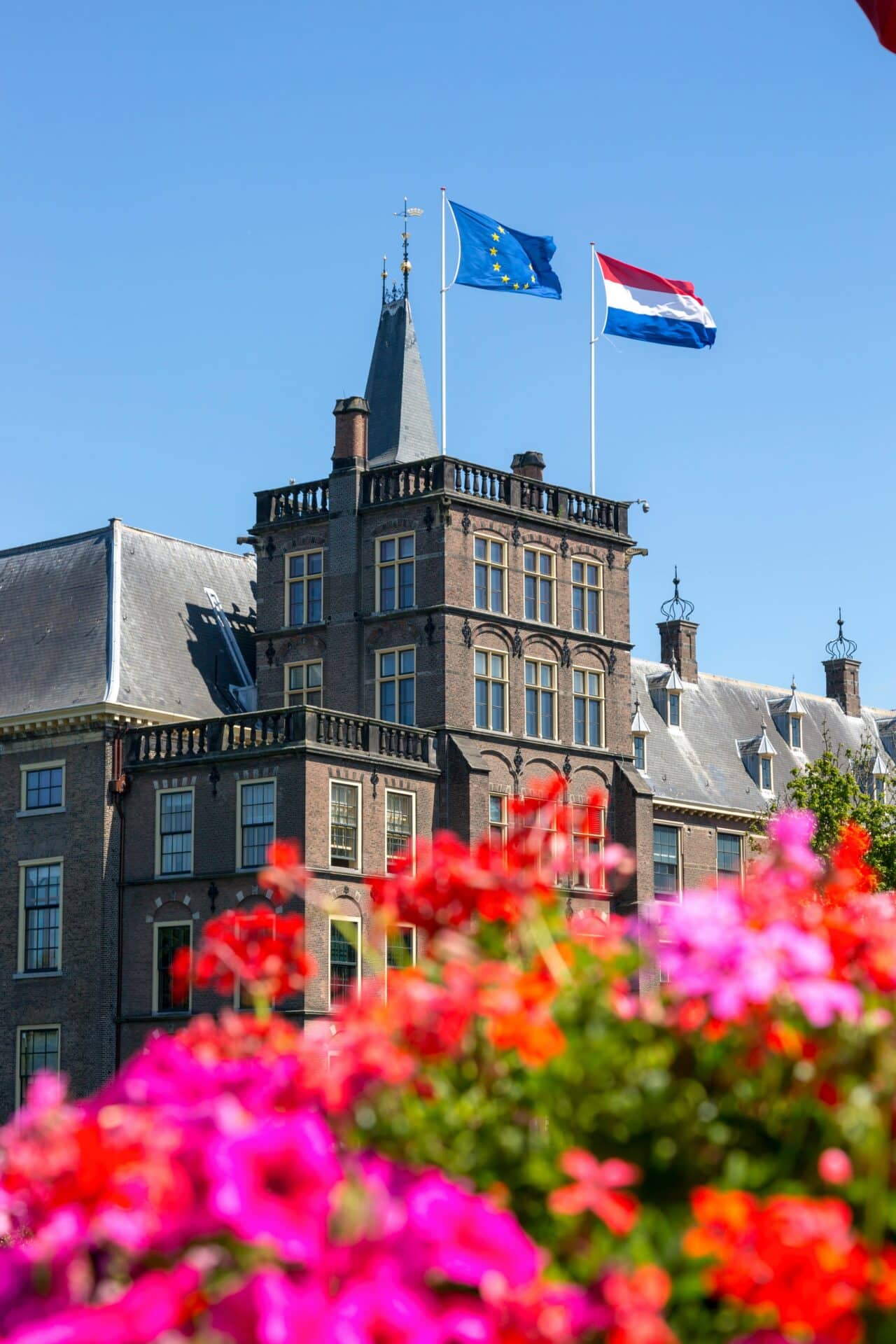 The Torentje at The Binnenhof in The Hague