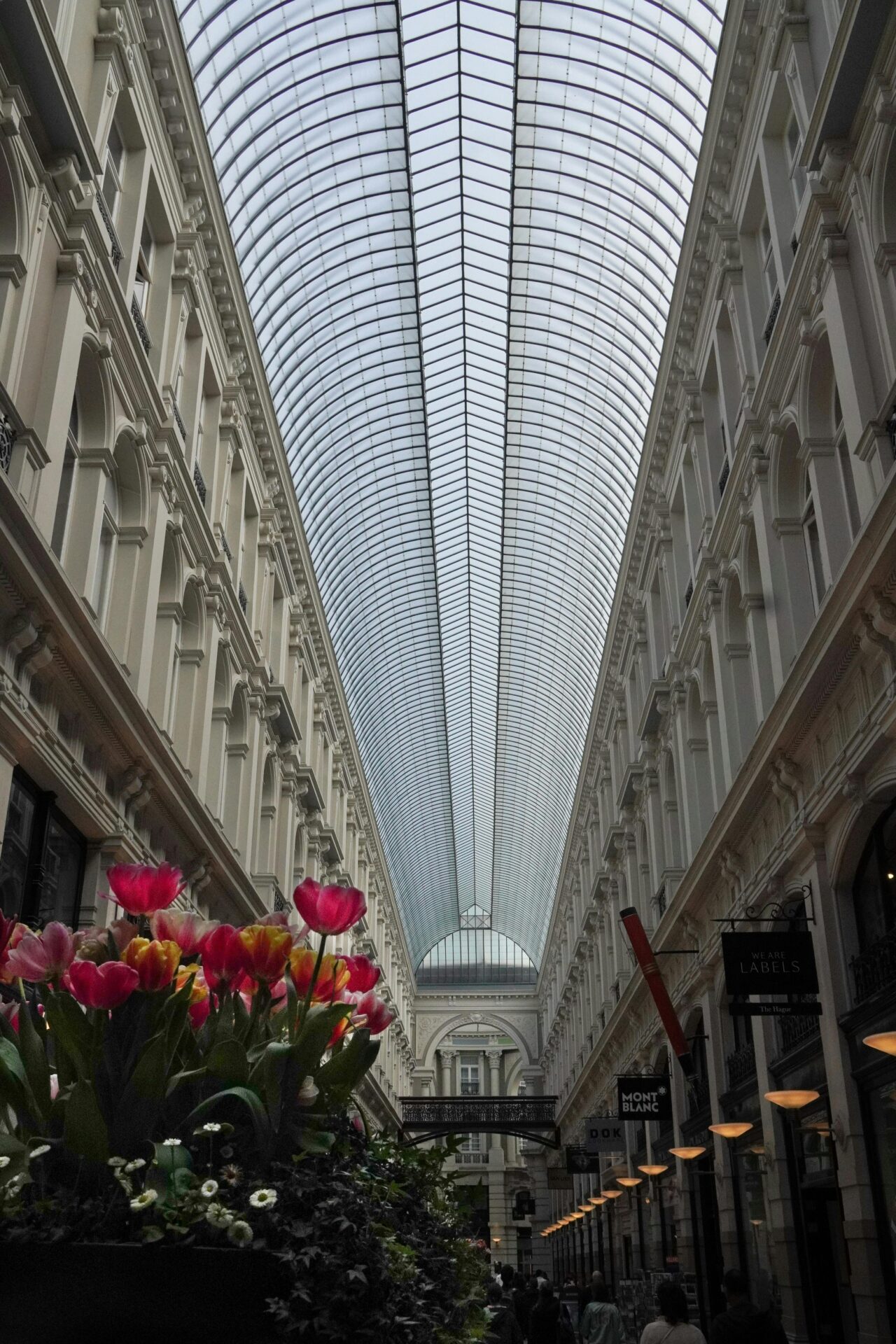 De Passage Arcade in The Hague