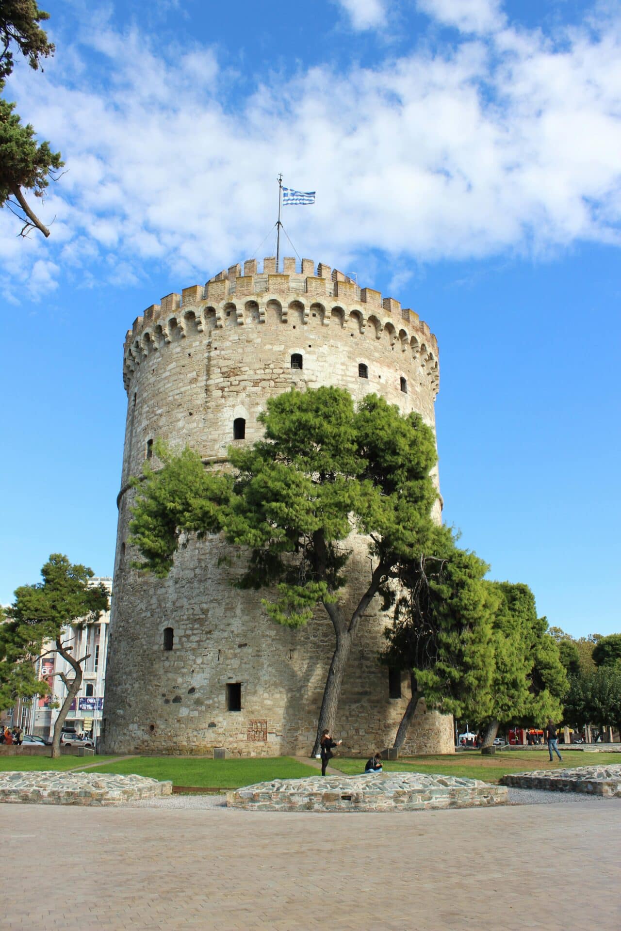The White Tower of Thessaloniki
