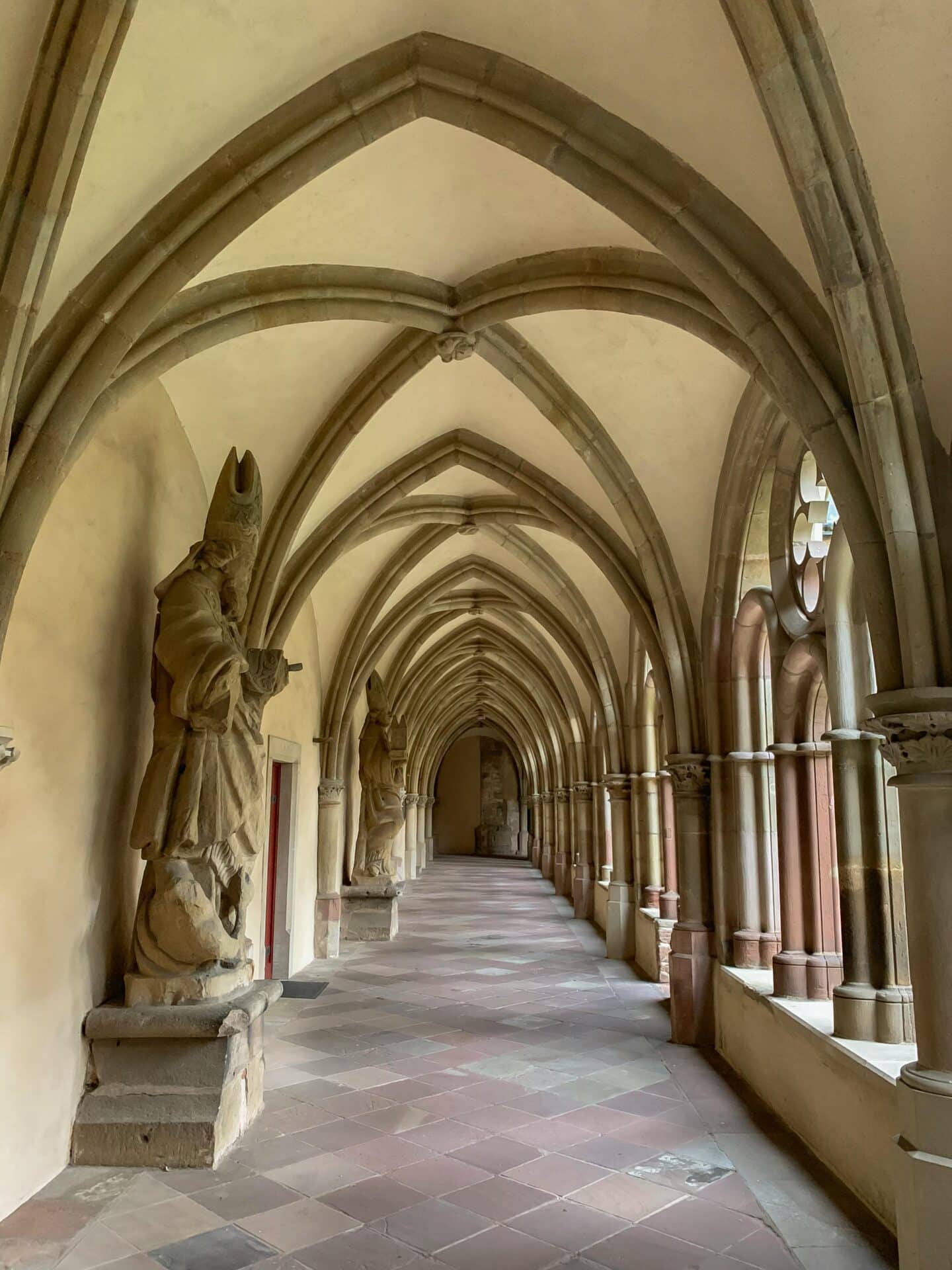 Cloister of the Trier Cathedral