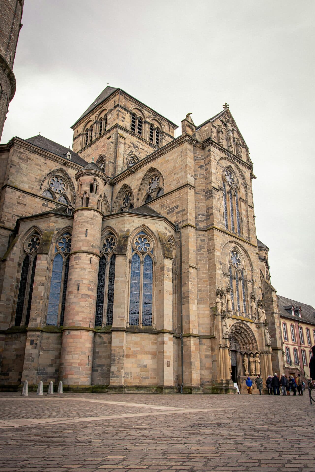 Exterior View of the Trier Cathedral