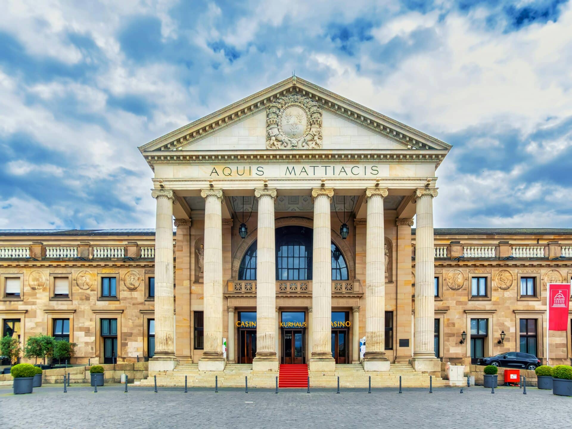 Kurhaus and Casino in Wiesbaden, Germany