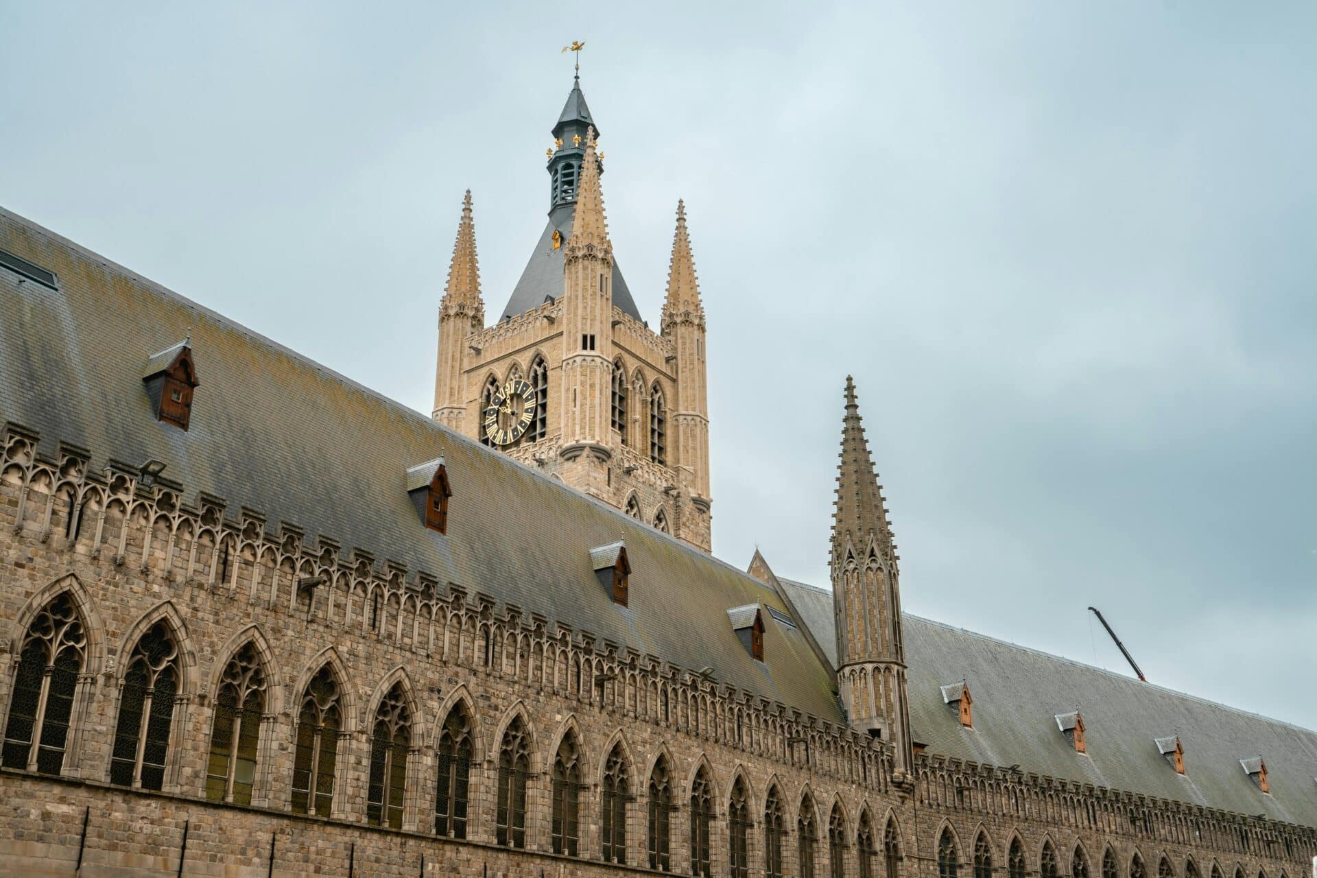 The Cloth Hall and Belfry in Ypres