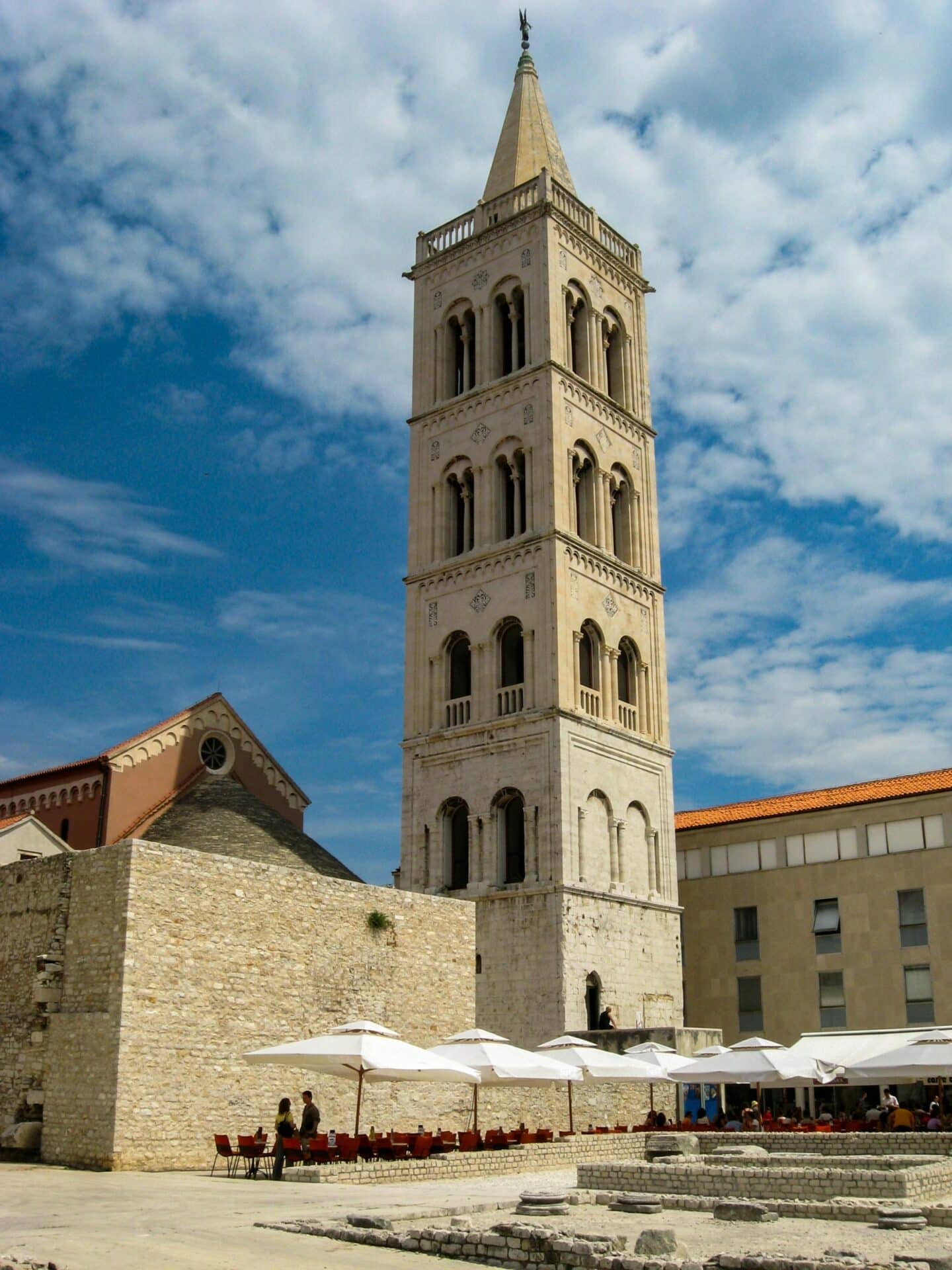 Bell Tower of St. Anastasia Cathedral, Zadar